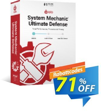 iolo System Mechanic 22 Ultimate Defense discount coupon Phoenix 360 has been integrated into the System Mechanic family - 