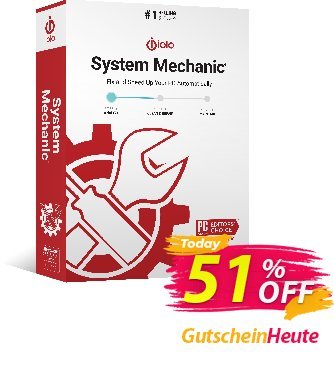 iolo System Mechanic Business Coupon, discount 50% OFF iolo System Mechanic Business, verified. Promotion: Impressive sales code of iolo System Mechanic Business, tested & approved
