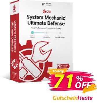 iolo Phoenix 360 Coupon, discount Phoenix 360 - Automatic upgrade to System Mechanic Ultimate Defense upon release . Promotion: DF:smupgd. Get 60% off iolo's Phoenix 360™; Total Protection, Privacy & Performance for Your Digital Life, other codes: adwords