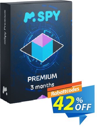 mSpy for Phone Premium (3 months Subscription) Coupon, discount 40% OFF mSpy for Phone Premium (3 months Subscription), verified. Promotion: Fearsome offer code of mSpy for Phone Premium (3 months Subscription), tested & approved