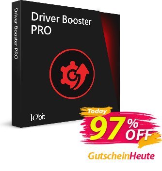 Driver Booster 11 PRO - 1 year / 3 PCs  Gutschein 82% OFF Driver Booster 10 PRO (1 year / 3 PCs), verified Aktion: Dreaded discount code of Driver Booster 10 PRO (1 year / 3 PCs), tested & approved