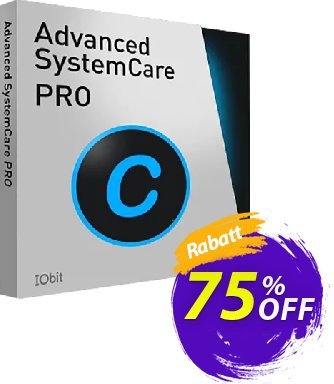 Advanced SystemCare 17 PRO with Value Pack Coupon, discount 75% OFF Advanced SystemCare 16 PRO with Value Pack, verified. Promotion: Dreaded discount code of Advanced SystemCare 16 PRO with Value Pack, tested & approved