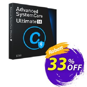 Advanced SystemCare Ultimate 15 with Gift Pack Gutschein 30% OFF Advanced SystemCare Ultimate 16 with Gift Pack, verified Aktion: Dreaded discount code of Advanced SystemCare Ultimate 16 with Gift Pack, tested & approved