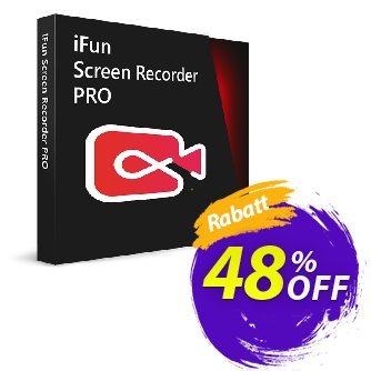 iFun Screen Recorder Pro - 1 Month License  Gutschein 40% OFF iFun Screen Recorder Pro (1 Month License), verified Aktion: Dreaded discount code of iFun Screen Recorder Pro (1 Month License), tested & approved