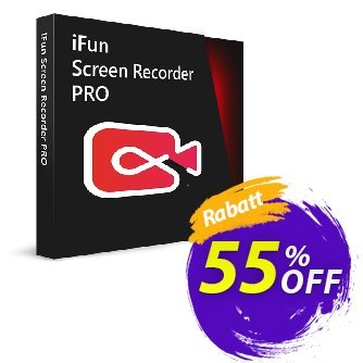 iFun Screen Recorder Pro 3PCs - 1 year License  Gutschein 55% OFF iFun Screen Recorder Pro 3PCs (1 year License), verified Aktion: Dreaded discount code of iFun Screen Recorder Pro 3PCs (1 year License), tested & approved