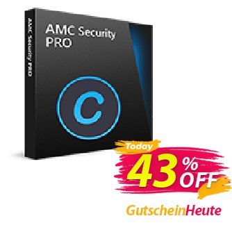 AMC Security PRO Gutschein AMC Security PRO (1 year / 3 devices)- Exclusive Special promo code 2024 Aktion: Special promo code of AMC Security PRO (1 year / 3 devices)- Exclusive 2024