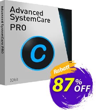 Advanced SystemCare 17 PRO - 1 year / 3 PCs  Gutschein 90% OFF Advanced SystemCare 16 PRO (1 year / 3 PCs), verified Aktion: Dreaded discount code of Advanced SystemCare 16 PRO (1 year / 3 PCs), tested & approved