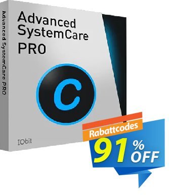 Advanced SystemCare 17 PRO (15 Months / 3 PCs) discount coupon 90% OFF Advanced SystemCare 16 PRO (15 Months / 3 PCs), verified - Dreaded discount code of Advanced SystemCare 16 PRO (15 Months / 3 PCs), tested & approved
