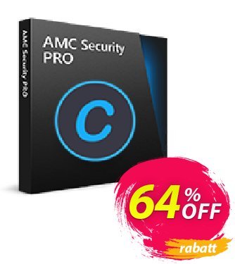 AMC Security Coupon, discount AMC Security PRO (1 year subscription) wondrous discount code 2024. Promotion: wondrous discount code of AMC Security PRO (1 year subscription) 2024