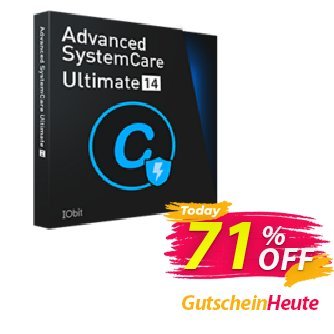 Advanced SystemCare Ultimate 15 Gutschein 70% OFF Advanced SystemCare Ultimate 16, verified Aktion: Dreaded discount code of Advanced SystemCare Ultimate 16, tested & approved