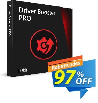 Driver Booster 11 PRO Gutschein 97% OFF Driver Booster 10 PRO, verified Aktion: Dreaded discount code of Driver Booster 10 PRO, tested & approved
