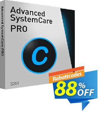 Advanced SystemCare 17 PRO discount coupon 73% OFF Advanced SystemCare 16 PRO, verified - Dreaded discount code of Advanced SystemCare 16 PRO, tested & approved