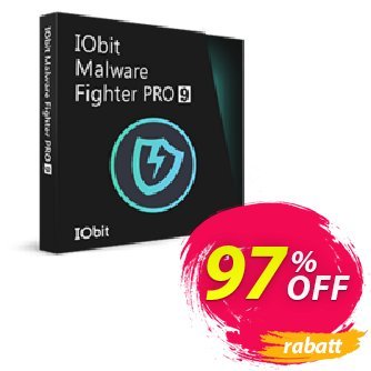 IObit Malware Fighter 11 PRO Gutschein 55% OFF IObit Malware Fighter 9 PRO, verified Aktion: Dreaded discount code of IObit Malware Fighter 9 PRO, tested & approved