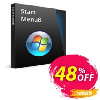 Start Menu 8 PRO (1 year / 1 PC) Coupon, discount Start Menu 8 PRO (1 year subscription / 1 PC)  dreaded promo code 2024. Promotion: dreaded promo code of Start Menu 8 PRO (1 year subscription / 1 PC)  2024