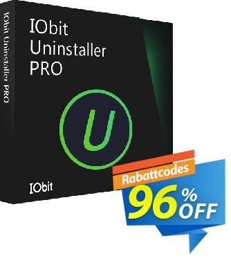 IObit Uninstaller 13 PRO - 3 PCs  Gutschein 70% OFF IObit Uninstaller 12 PRO (3 PCs), verified Aktion: Dreaded discount code of IObit Uninstaller 12 PRO (3 PCs), tested & approved