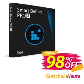 Smart Defrag 8 PRO for 3 PCs Gutschein 98% OFF Smart Defrag 8 PRO for 3 PCs, verified Aktion: Dreaded discount code of Smart Defrag 8 PRO for 3 PCs, tested & approved