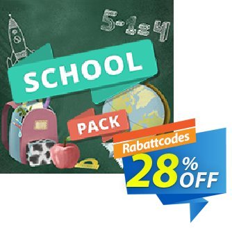 Movavi effect School Pack Coupon, discount School Pack fearsome sales code 2024. Promotion: fearsome sales code of School Pack 2024