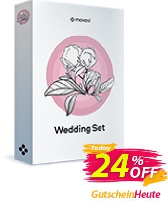 Movavi effect: Wedding Set Gutschein Wedding Set excellent discounts code 2024 Aktion: excellent discounts code of Wedding Set 2024