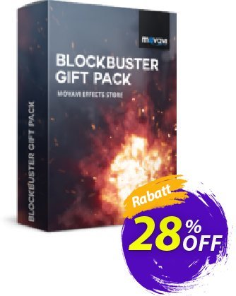 Movavi effect Blockbuster Gift Pack Gutschein Blockbuster Gift Pack formidable offer code 2024 Aktion: formidable offer code of Blockbuster Gift Pack 2024