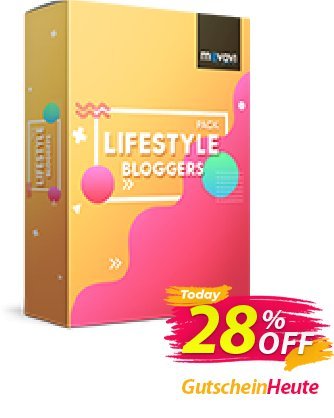 Movavi effect Lifestyle bloggers Pack Gutschein Lifestyle bloggers Pack hottest discount code 2024 Aktion: hottest discount code of Lifestyle bloggers Pack 2024