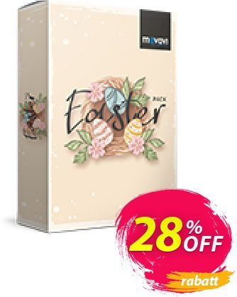 Movavi effect Easter Pack Coupon, discount Easter Pack fearsome promo code 2024. Promotion: fearsome promo code of Easter Pack 2024