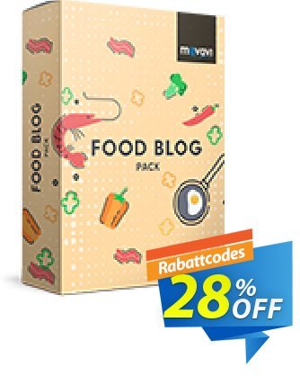Movavi effect Food blog Pack Coupon, discount Food blog Pack wondrous discount code 2024. Promotion: wondrous discount code of Food blog Pack 2024