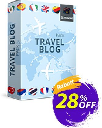 Movavi effect Travel blog Pack Gutschein Travel blog Pack				 imposing sales code 2024 Aktion: imposing sales code of Travel blog Pack				 2024