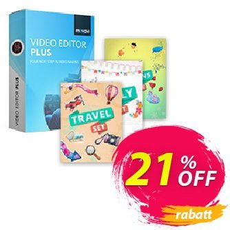 Bundle: Movavi Video Editor Plus for Mac + Effects Coupon, discount Bundle: Video Editor Plus for Mac + Effects Stunning sales code 2024. Promotion: Stunning sales code of Bundle: Video Editor Plus for Mac + Effects 2024