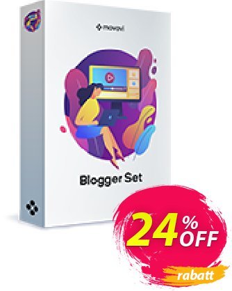 Movavi effect: Blogger Set Coupon, discount Blogger Set Excellent offer code 2024. Promotion: Excellent offer code of Blogger Set 2024