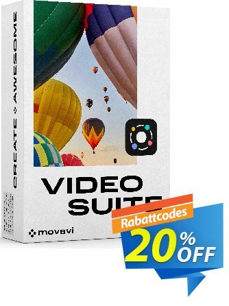Movavi Bundle: Video Suite + Photo Editor + Effects Gutschein Bundle: Video Suite + Photo Editor + Effects Staggering offer code 2024 Aktion: Staggering offer code of Bundle: Video Suite + Photo Editor + Effects 2024