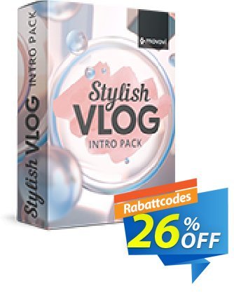 Movavi Effect Stylish Vlog Intro Pack discount coupon Stylish Vlog Intro Pack Awful promo code 2024 - Awful promo code of Stylish Vlog Intro Pack 2024