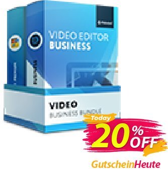 Video Bundle Business: Video Editor Business + Video Converter Premium Coupon, discount Video Bundle Business Formidable offer code 2024. Promotion: Formidable offer code of Video Bundle Business 2024