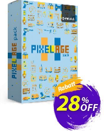 Movavi Effect Pixel Age Pack Gutschein Pixel Age Pack Formidable discounts code 2024 Aktion: Impressive promo code of Pixel Age Pack 2024