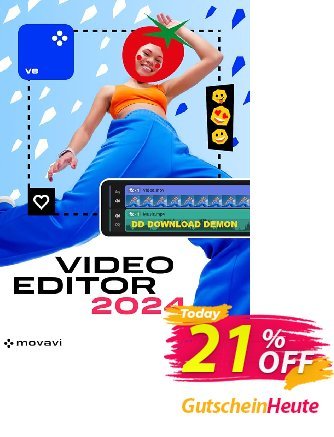 Bundle: Movavi Video Editor Plus + Gift Pack Coupon, discount Bundle: Video Editor Plus + Gift Pack Fearsome promo code 2024. Promotion: Fearsome promo code of Bundle: Video Editor Plus + Gift Pack 2024