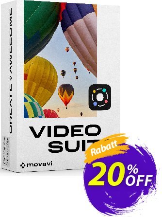 Movavi Bundle: Video Suite + Premium Support Coupon, discount Bundle: Video Suite + Premium Support Stirring sales code 2024. Promotion: Stirring sales code of Bundle: Video Suite + Premium Support 2024