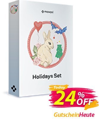 Movavi effect: Holidays Set Gutschein Holidays Set Awesome discounts code 2024 Aktion: Awesome discounts code of Holidays Set 2024