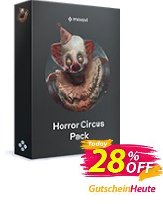 Movavi Effect: Horror Circus Pack Gutschein Horror Circus Pack Fearsome offer code 2024 Aktion: Fearsome offer code of Horror Circus Pack 2024