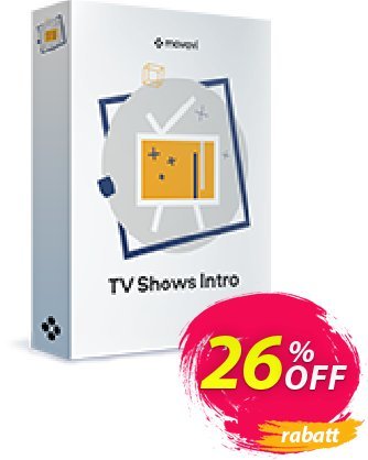 Movavi Effect TV Shows Intro Pack Coupon, discount TV Shows Intro Pack Dreaded discounts code 2024. Promotion: Dreaded discounts code of TV Shows Intro Pack 2024