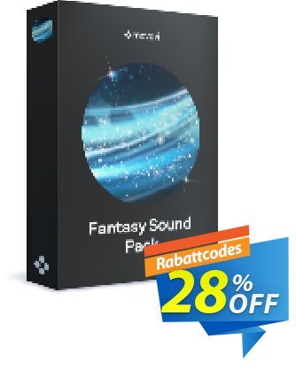 Movavi effect: Fantasy Sound Pack Coupon, discount Fantasy Sound Pack Awful discounts code 2024. Promotion: Awful discounts code of Fantasy Sound Pack 2024