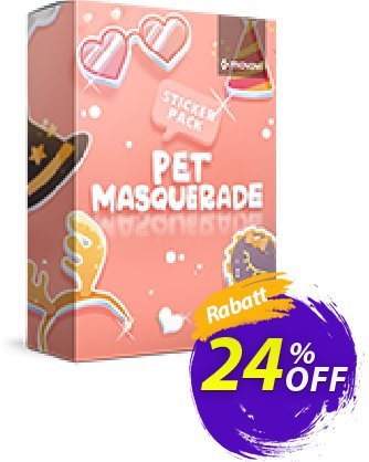 Movavi effect: Pet Masquerade Sticker Pack Gutschein Pet Masquerade Sticker Pack Staggering discount code 2024 Aktion: Staggering discount code of Pet Masquerade Sticker Pack 2024
