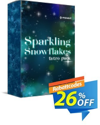 Movvi effect: Sparkling Snowflakes Intro Pack personal Gutschein Sparkling Snowflakes Intro Pack personal Awful offer code 2024 Aktion: Awful offer code of Sparkling Snowflakes Intro Pack personal 2024