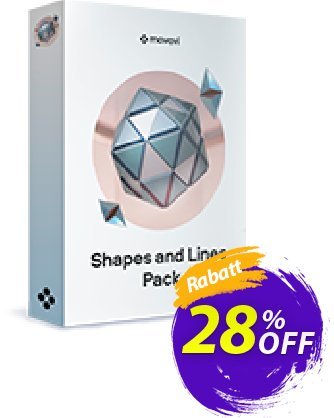 Movavi effect: Shapes and Lines Pack discount coupon Shapes and Lines Pack Awful discount code 2024 - Awful discount code of Shapes and Lines Pack 2024