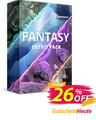 Movavi effect: Fantasy Intro Pack Gutschein Fantasy Intro Pack Hottest deals code 2024 Aktion: Hottest deals code of Fantasy Intro Pack 2024