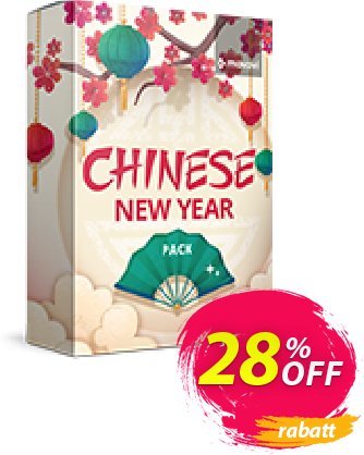 Movavi effect: Chinese New Year Pack Gutschein Chinese New Year Pack Hottest promotions code 2024 Aktion: Hottest promotions code of Chinese New Year Pack 2024