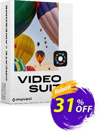Movavi Bundle: Video Suite + Valentine's Day Pack Gutschein 30% OFF Movavi Bundle: Video Suite + Valentine's Day Pack, verified Aktion: Excellent promo code of Movavi Bundle: Video Suite + Valentine's Day Pack, tested & approved