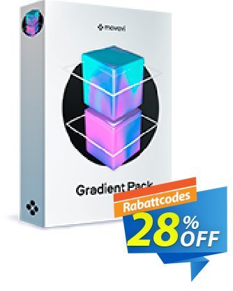 Movavi effect: Gradient Pack Coupon, discount Gradient Pack Hottest deals code 2024. Promotion: Hottest deals code of Gradient Pack 2024