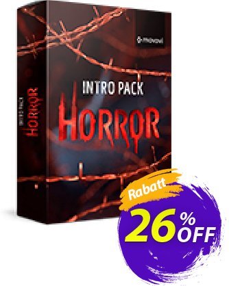 Movavi effect: Horror Intro Pack Coupon, discount Horror Intro Pack Super discounts code 2024. Promotion: Super discounts code of Horror Intro Pack 2024