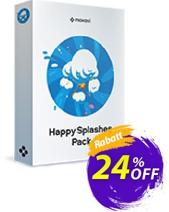Movavi effect: Happy Splashes Pack Gutschein Happy Splashes Pack Special discount code 2024 Aktion: Special discount code of Happy Splashes Pack 2024