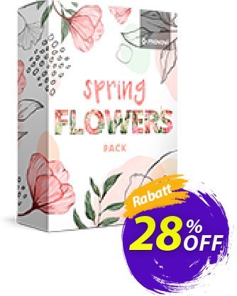 Movavi effect: Spring Flowers Pack Gutschein Spring Flowers Pack Wondrous offer code 2024 Aktion: Wondrous offer code of Spring Flowers Pack 2024