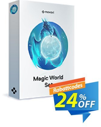 Movavi effect: Magic World Set Coupon, discount Magic World Set Special discounts code 2024. Promotion: Special discounts code of Magic World Set 2024